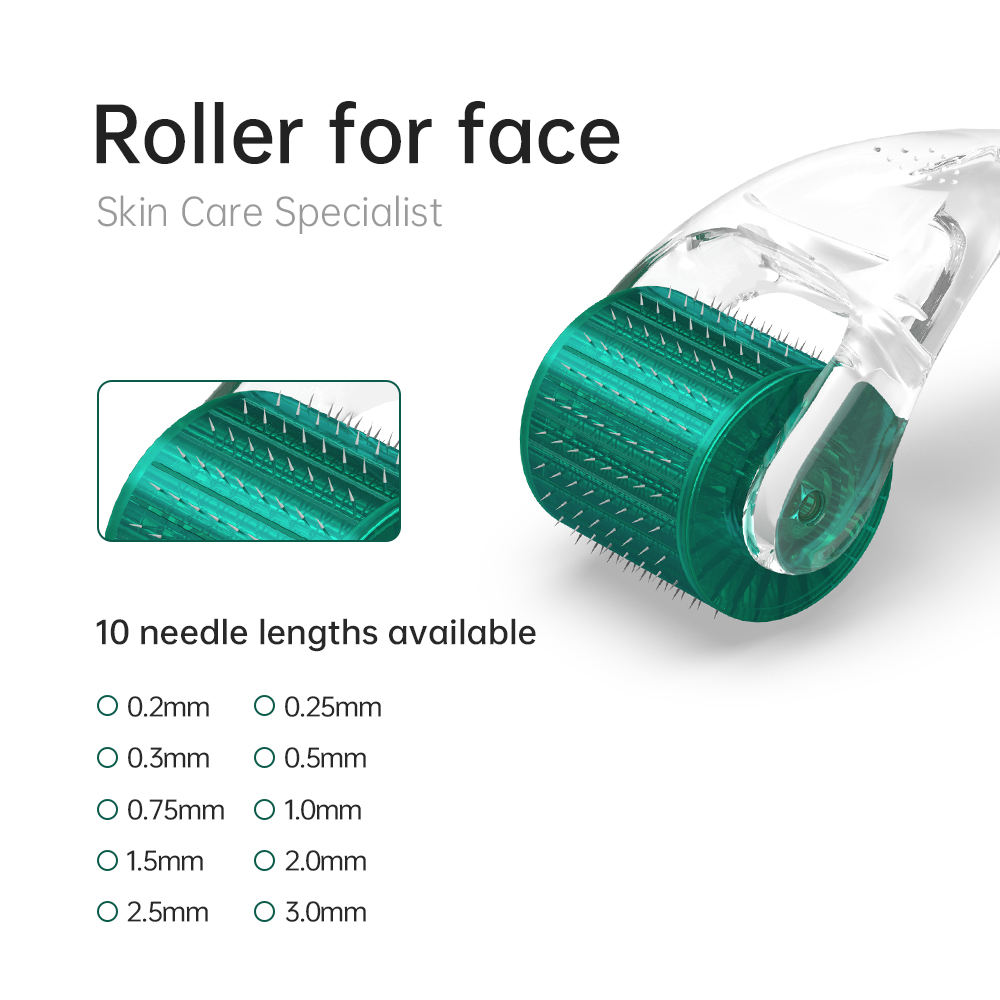 DRS192 Derma Roller - Professional Microneedling Roller for Skin Rejuvenation & Hair Growth 10 Pieces - Image 5