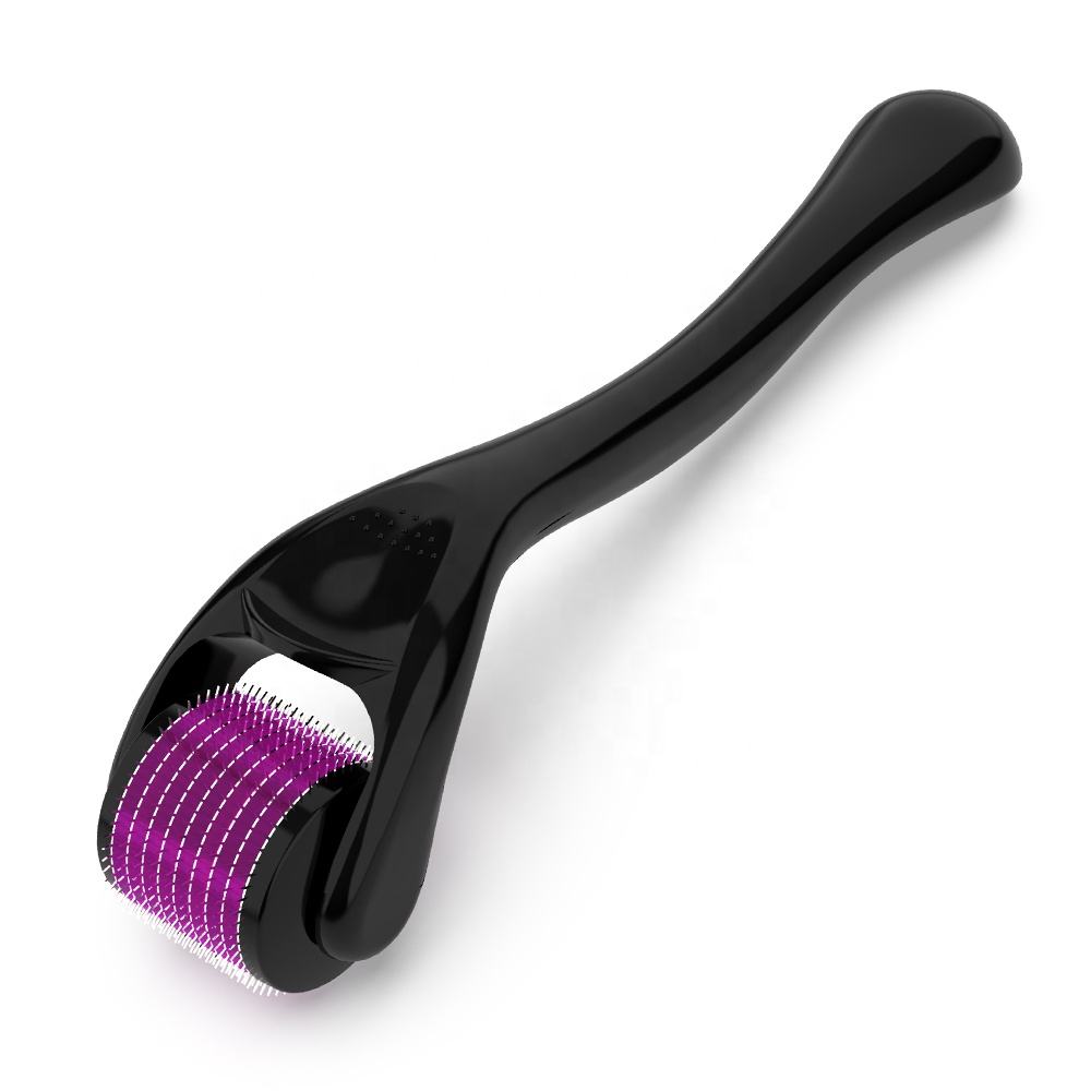 DRS540 Derma Roller - 540 Microneedle Roller for Face Skin Rejuvenation, Acne Scar Removal, Pore Minimizer, Hair & Beard Growth 10 Pieces