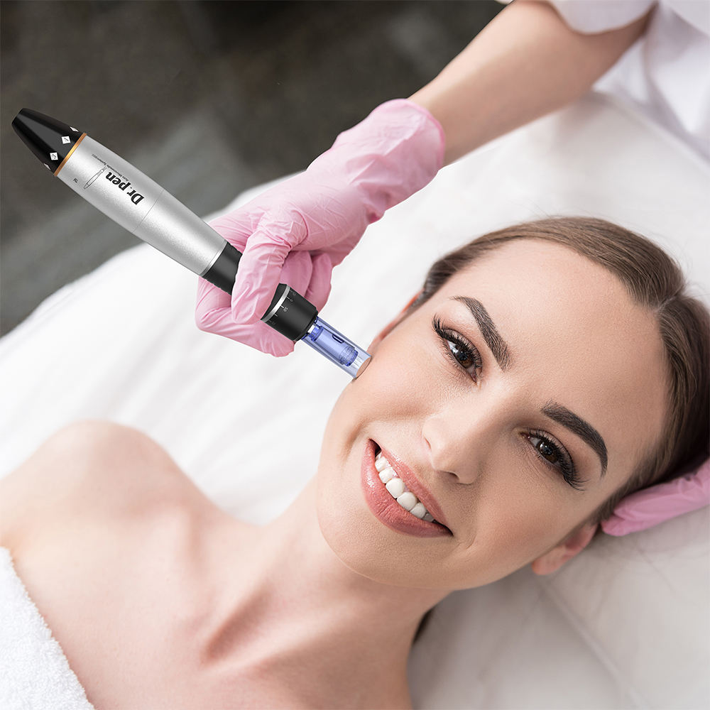 Dr. Pen A1-C Microneedling Pen For Wrinkle Remover - Image 3