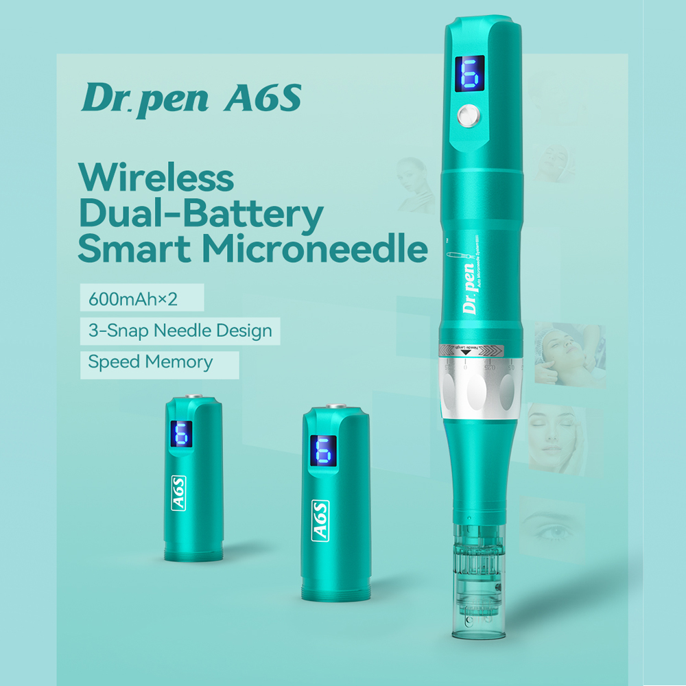 Dr. Pen A6S Microneedling Pen - Advanced Microneedling Technology 02