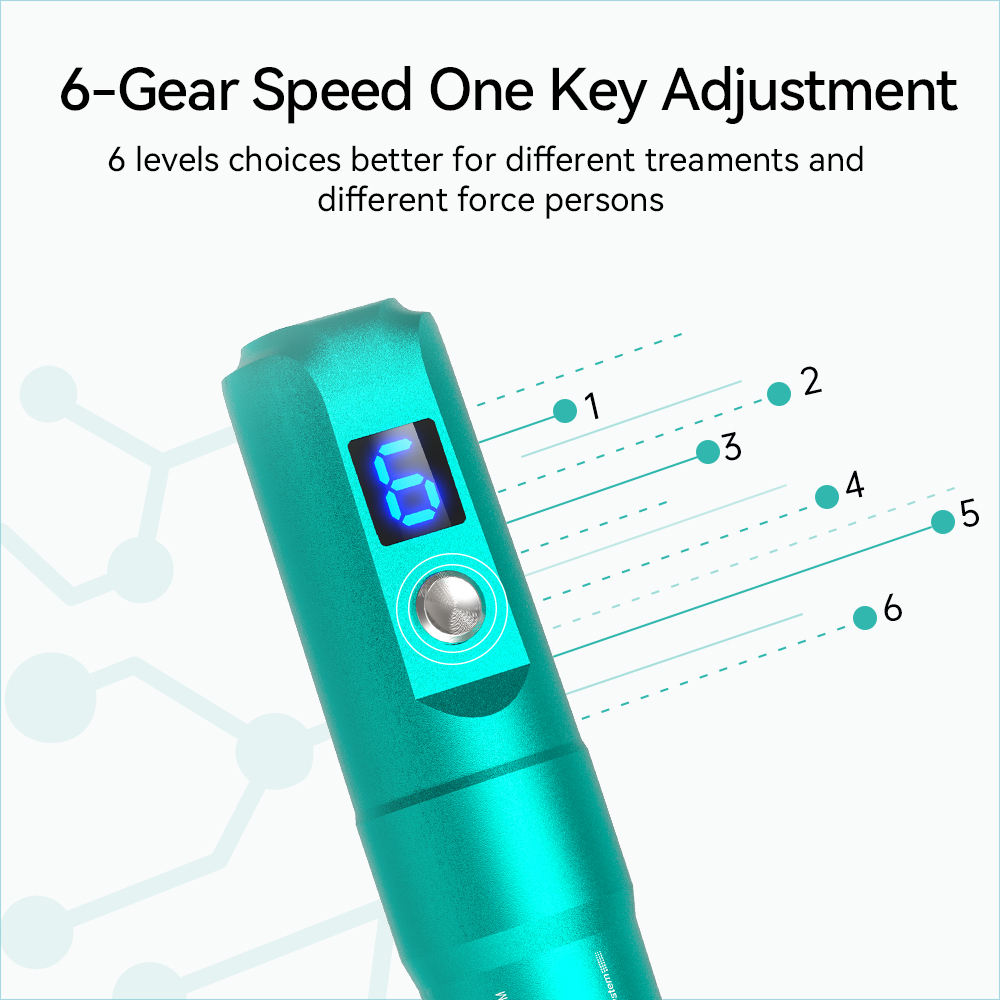 Dr. Pen A6S Microneedling Pen - Advanced Microneedling Technology 03