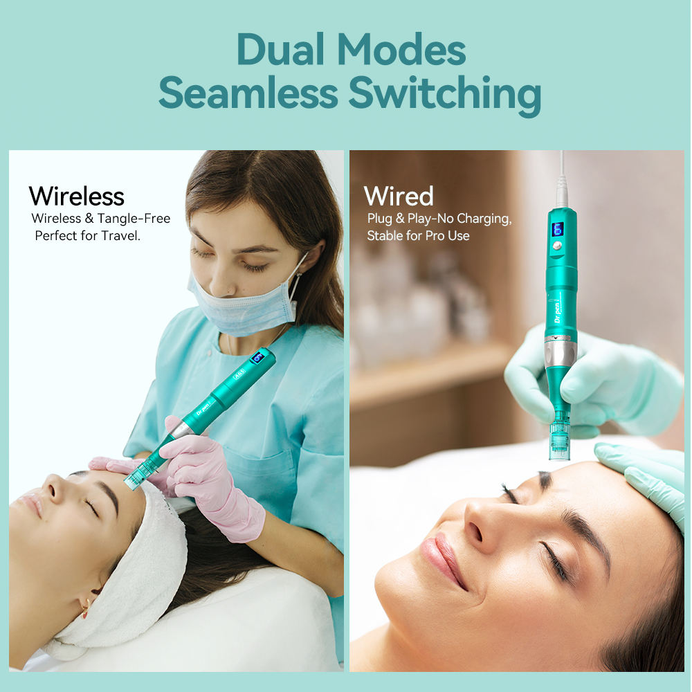 Dr. Pen A6S Microneedling Pen - Advanced Microneedling Technology 05