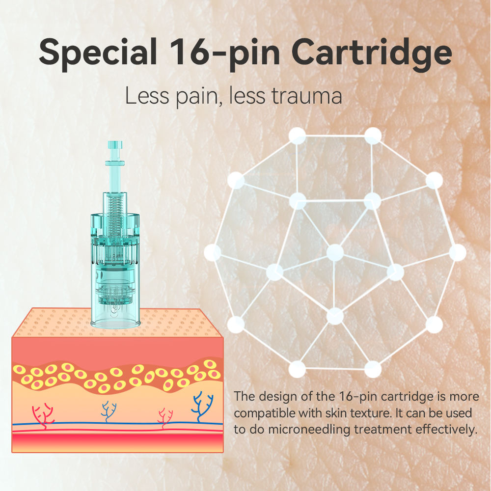 Dr. Pen A6S Microneedling Pen - Advanced Microneedling Technology 06