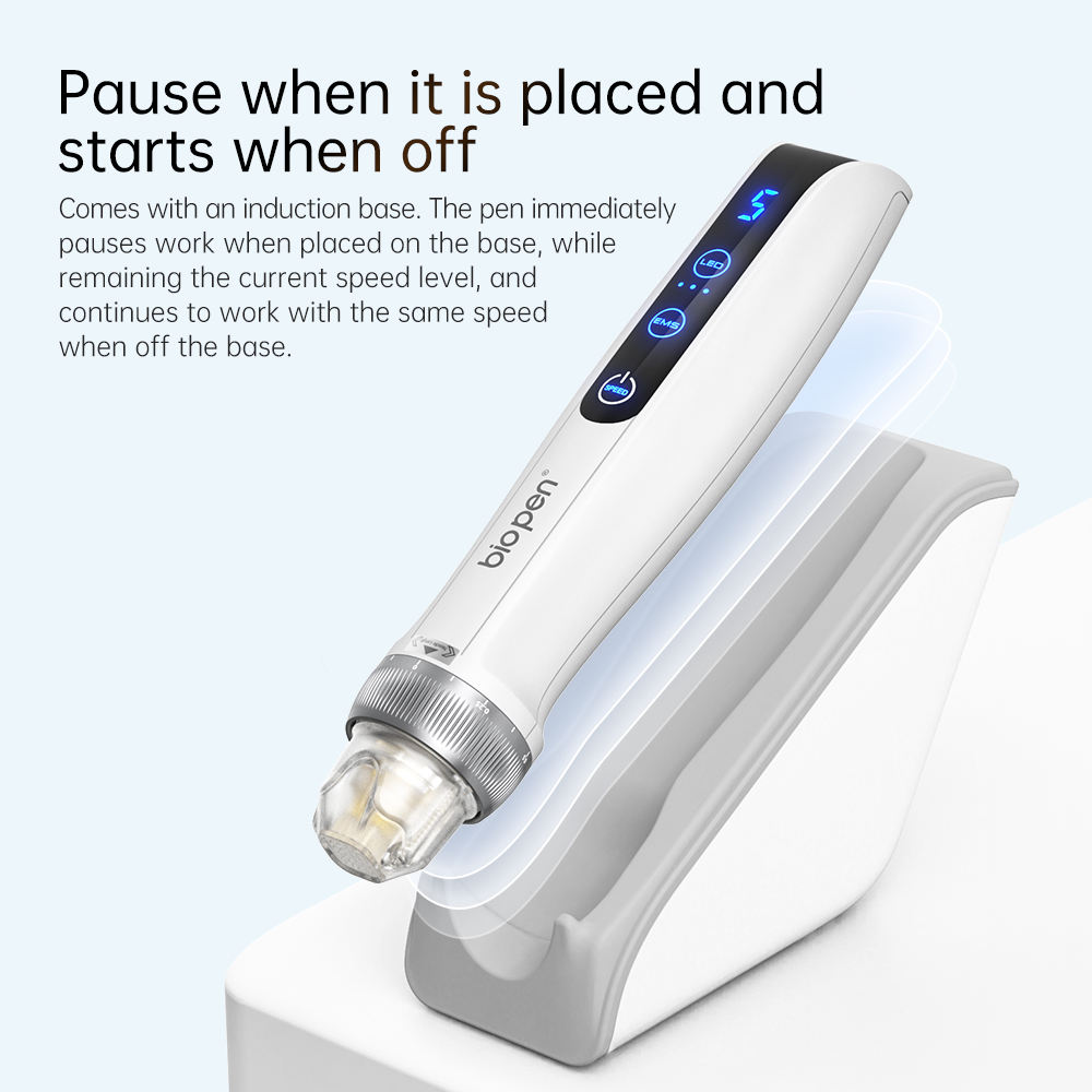 Dr. Pen Bio Pen Q2 With LED Light Therapy and Microcurrent 03