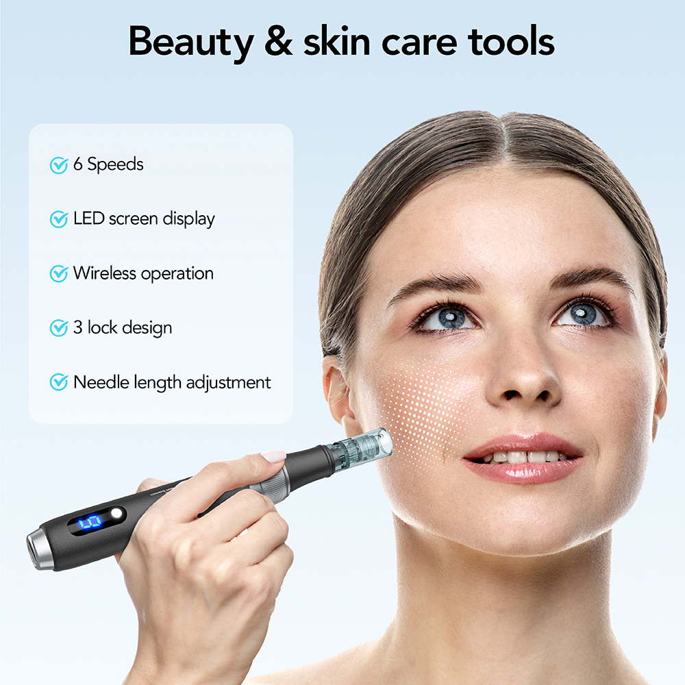 Dr. Pen M7S Microneedling Pen - Advanced Skin Rejuvenation & Hair Regrowth Solution 04