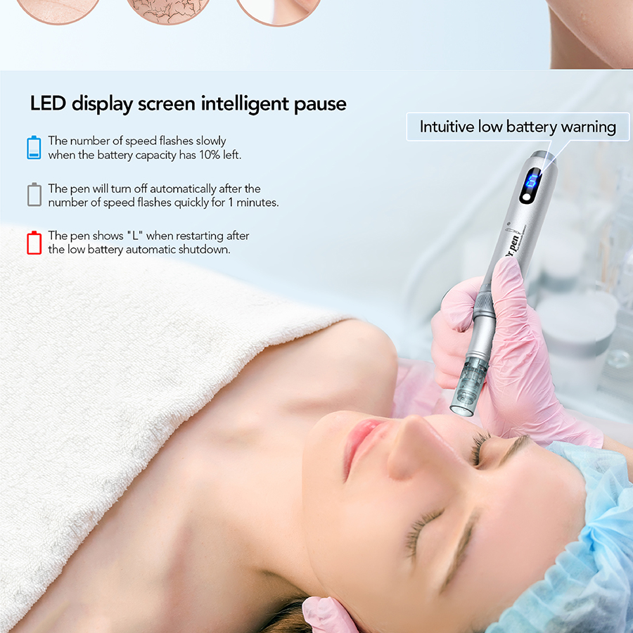 Dr. Pen M7S - Professional-Grade Microneedling Device 03