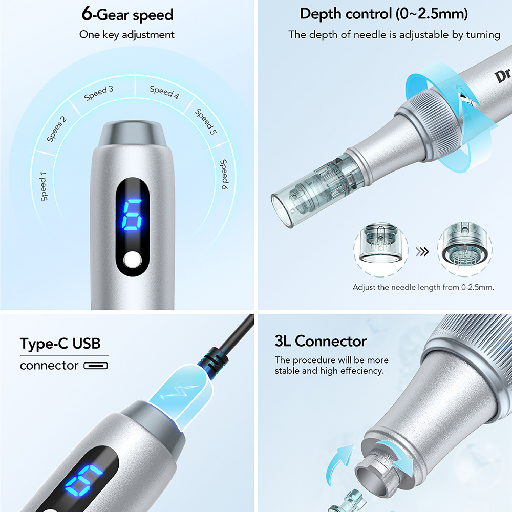 Dr. Pen M7S - Professional-Grade Microneedling Device 04