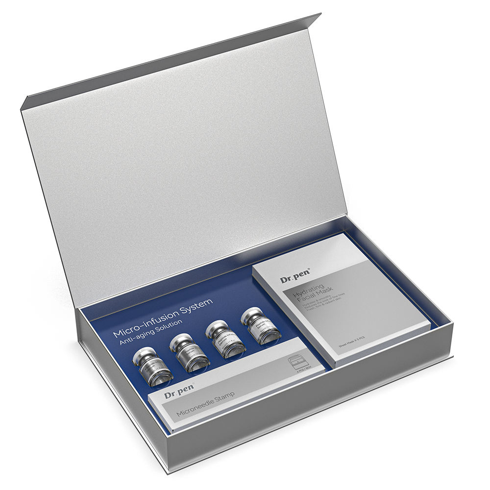 Dr. Pen Micro-Infusion Skin Needling Stamp Kit 01
