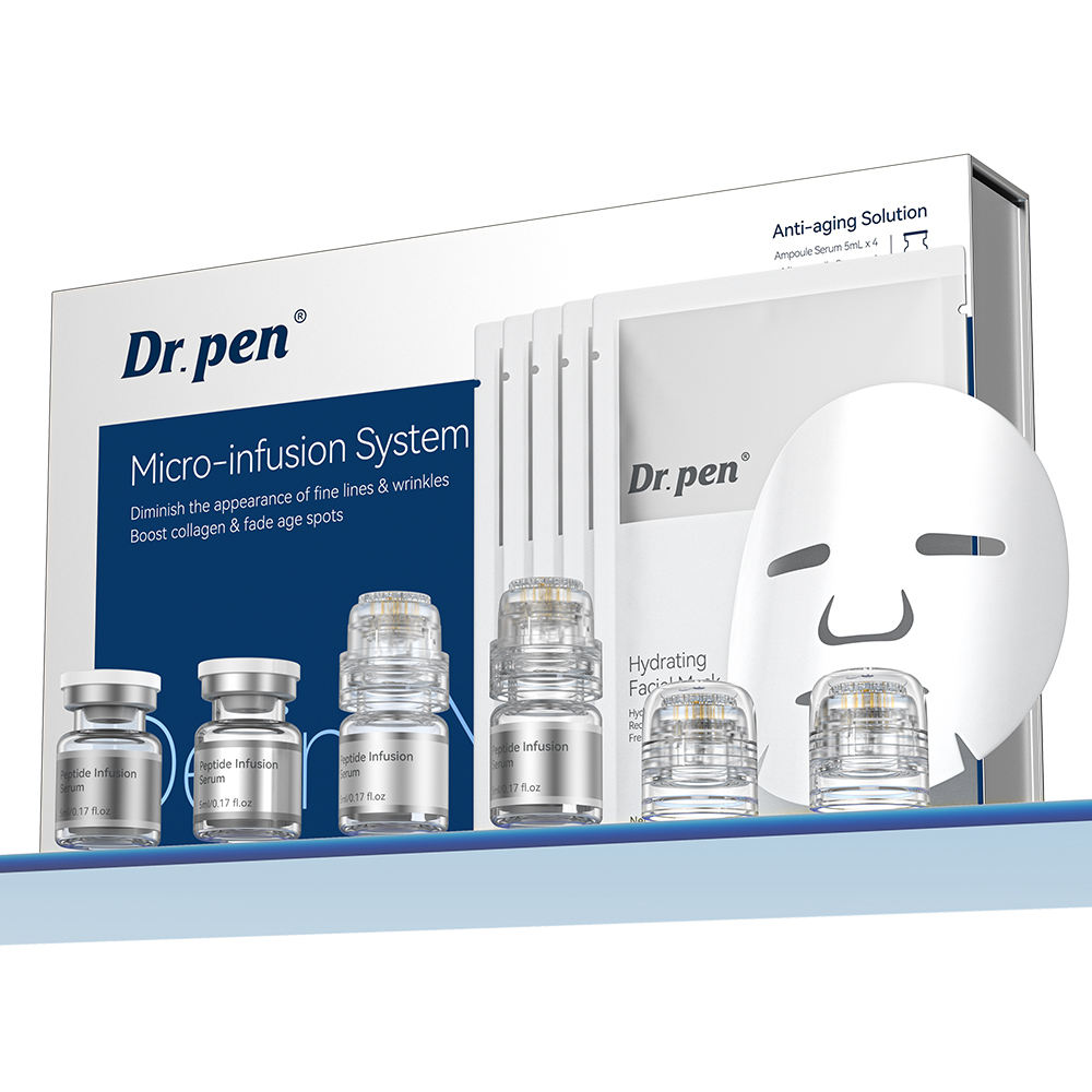 Dr. Pen Micro-Infusion Skin Needling Stamp Kit 02