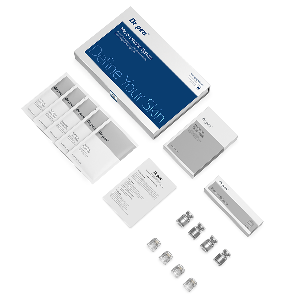 Dr. Pen Micro-Infusion Skin Needling Stamp Kit 03