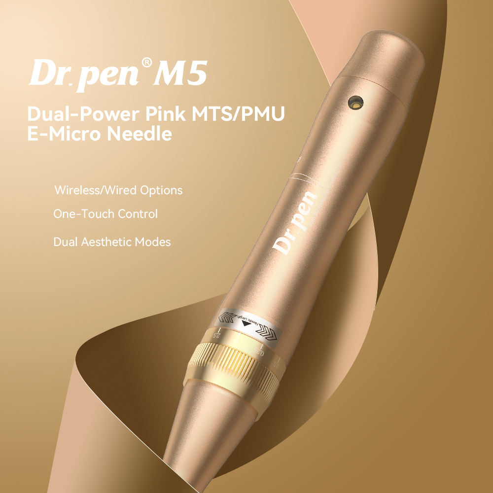 Dr. Pen Ultima M5 Gold Derma Pen - Image 2