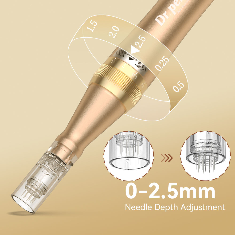 Dr. Pen Ultima M5 Gold Derma Pen - Image 4