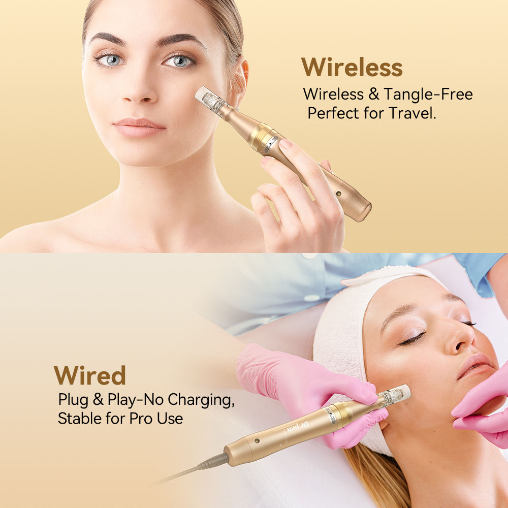 Dr. Pen Ultima M5 Gold Derma Pen - Image 5