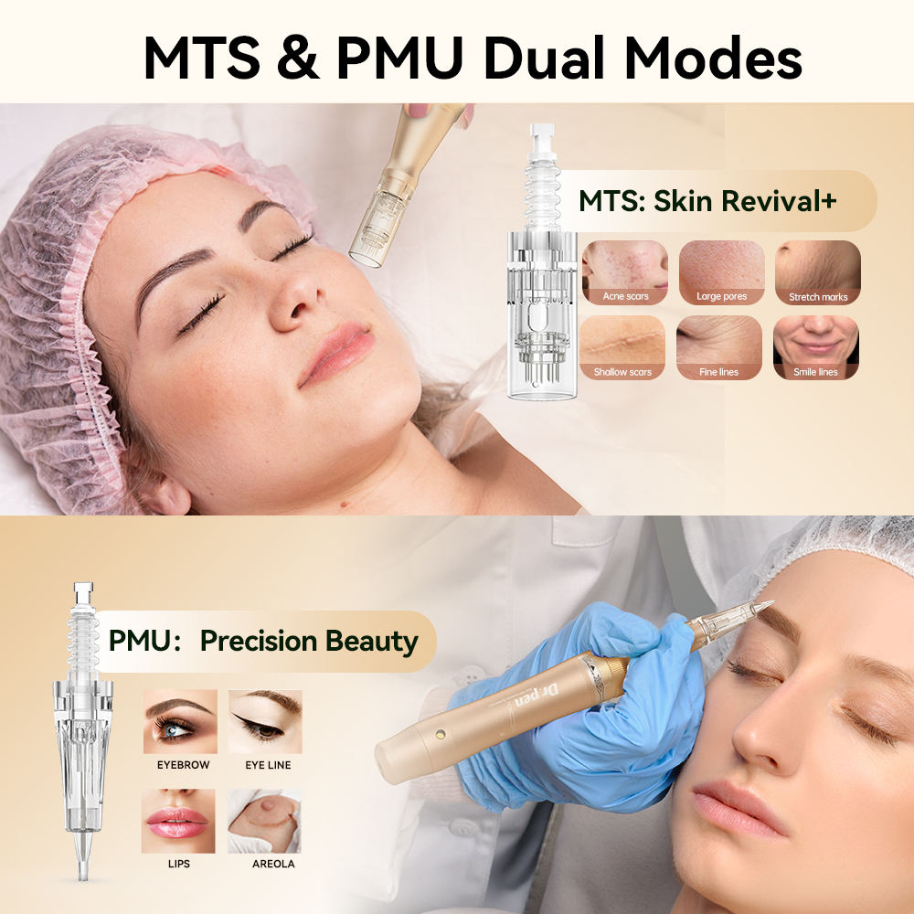 Dr. Pen Ultima M5 Gold Derma Pen - Image 6