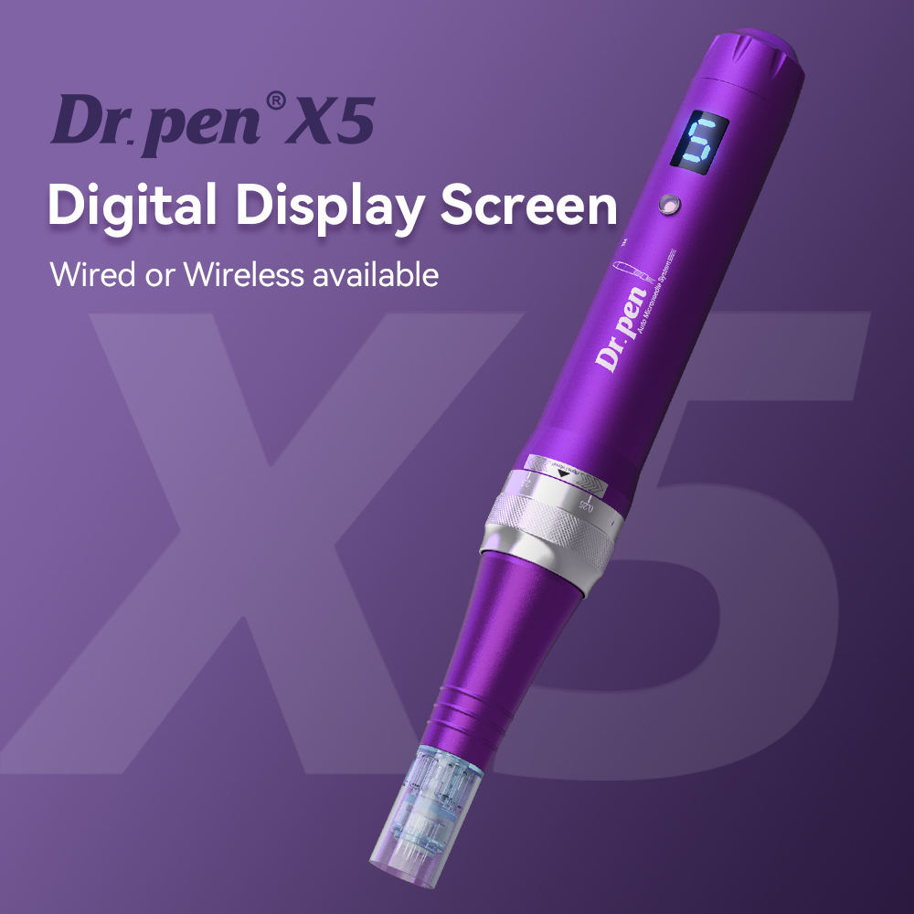 Dr. Pen X5 Microneedling Derma Pen For Acne Scars Treatment 02