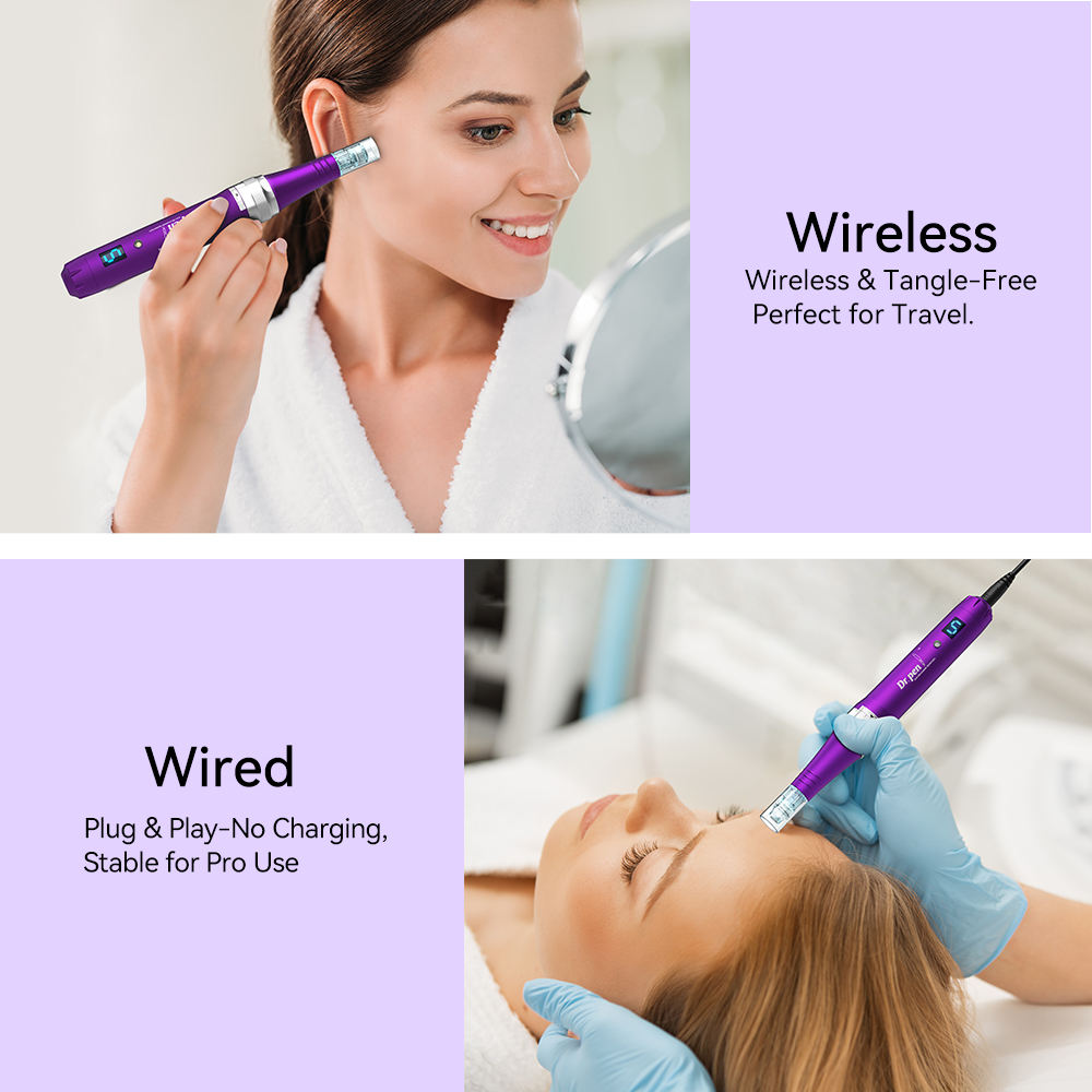 Dr. Pen X5 Microneedling Derma Pen For Acne Scars Treatment 04