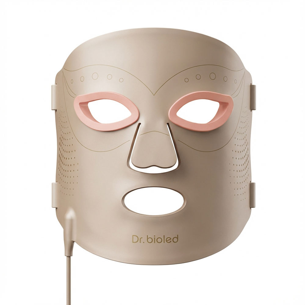 Dr.bioled LED Facial Mask 7-Color Red Light Therapy for Skin Rejuvenation 01