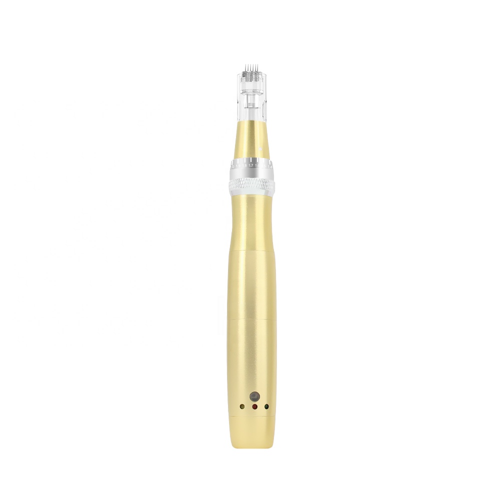 Gold Derma Pen - Professional Microneedling Pen for Skin Care 01