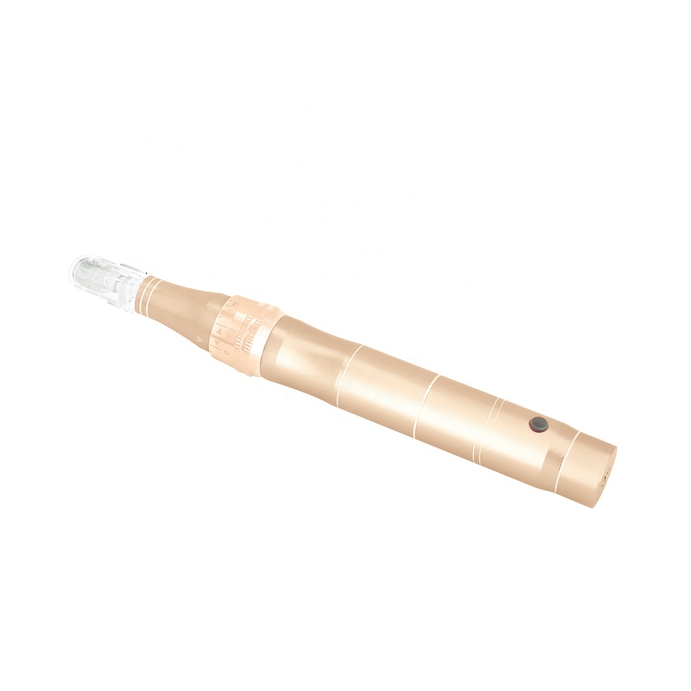 Electric Derma Pen Microneedling Machine - 5-Speed MTS Nano Micro Needle Pen for Skin Repair, Acne Scars, Anti-Aging, Home & Salon Use - Image 3