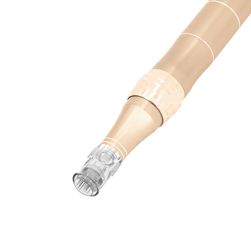 Electric Derma Pen Microneedling Machine - 5-Speed MTS Nano Micro Needle Pen for Skin Repair, Acne Scars, Anti-Aging, Home & Salon Use - Image 4