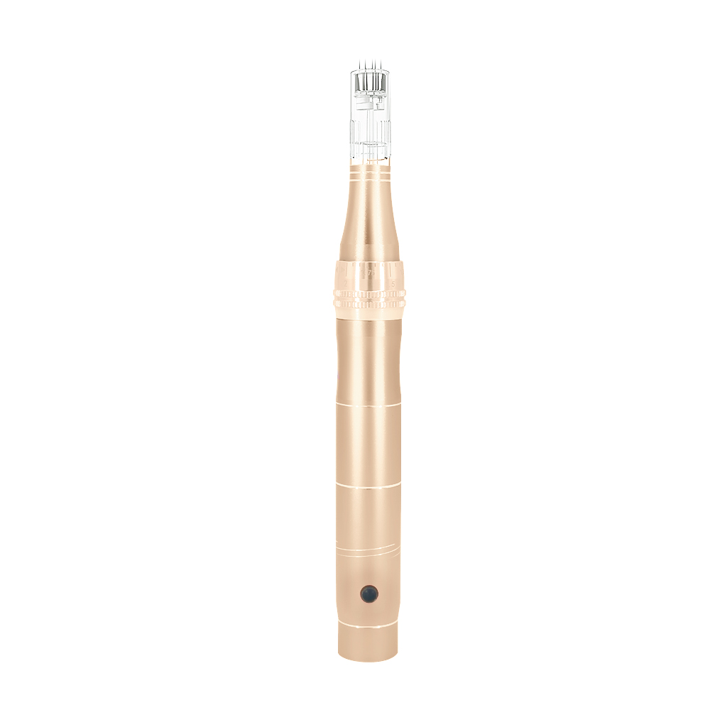 Electric Derma Pen Microneedling Machine - 5-Speed MTS Nano Micro Needle Pen for Skin Repair, Acne Scars, Anti-Aging, Home & Salon Use - Image 5
