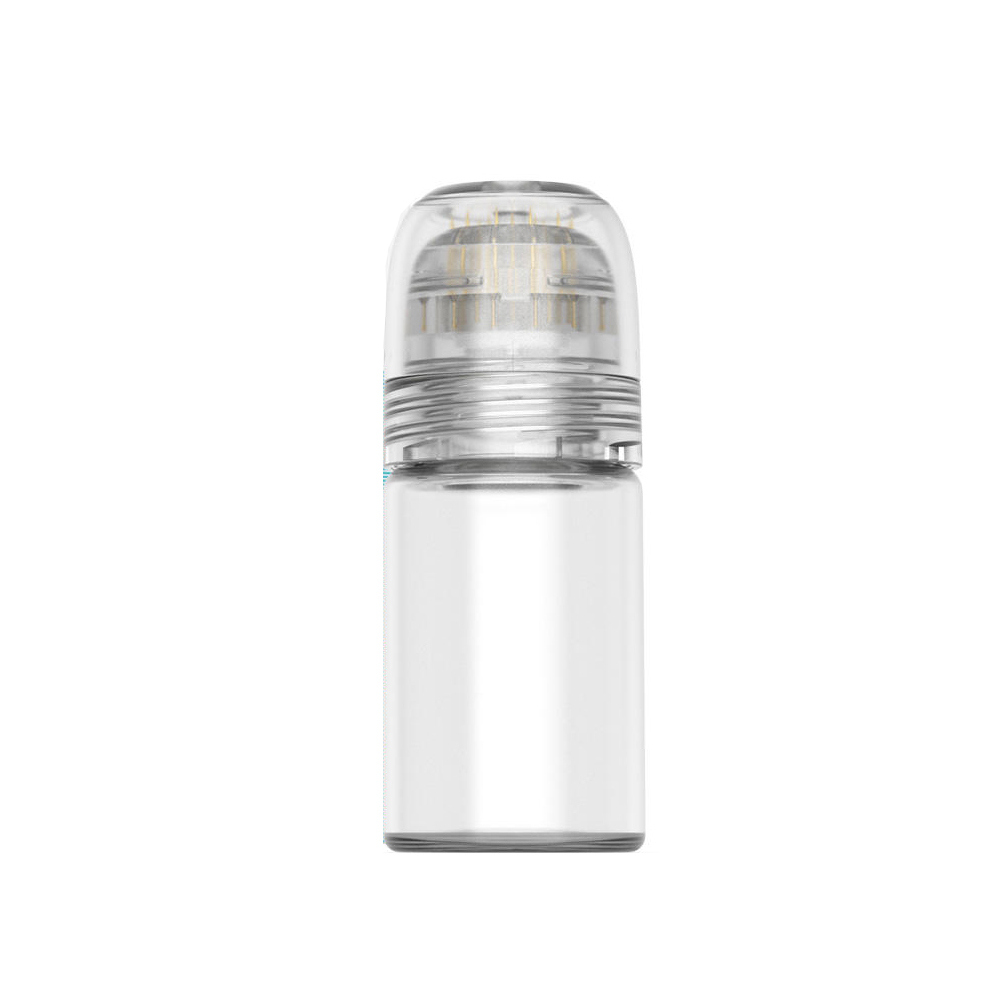 Hydra Needle 20 Aqua Micro Channel Mesotherapy Gold Needle Fine Touch System Derma Stamp