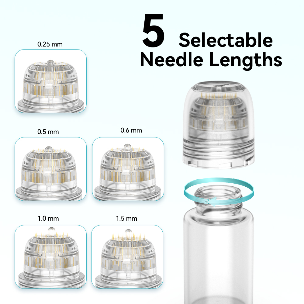 Hydra Needle HN20 - Microneedling Derma Stamp For PRP Treatment 05