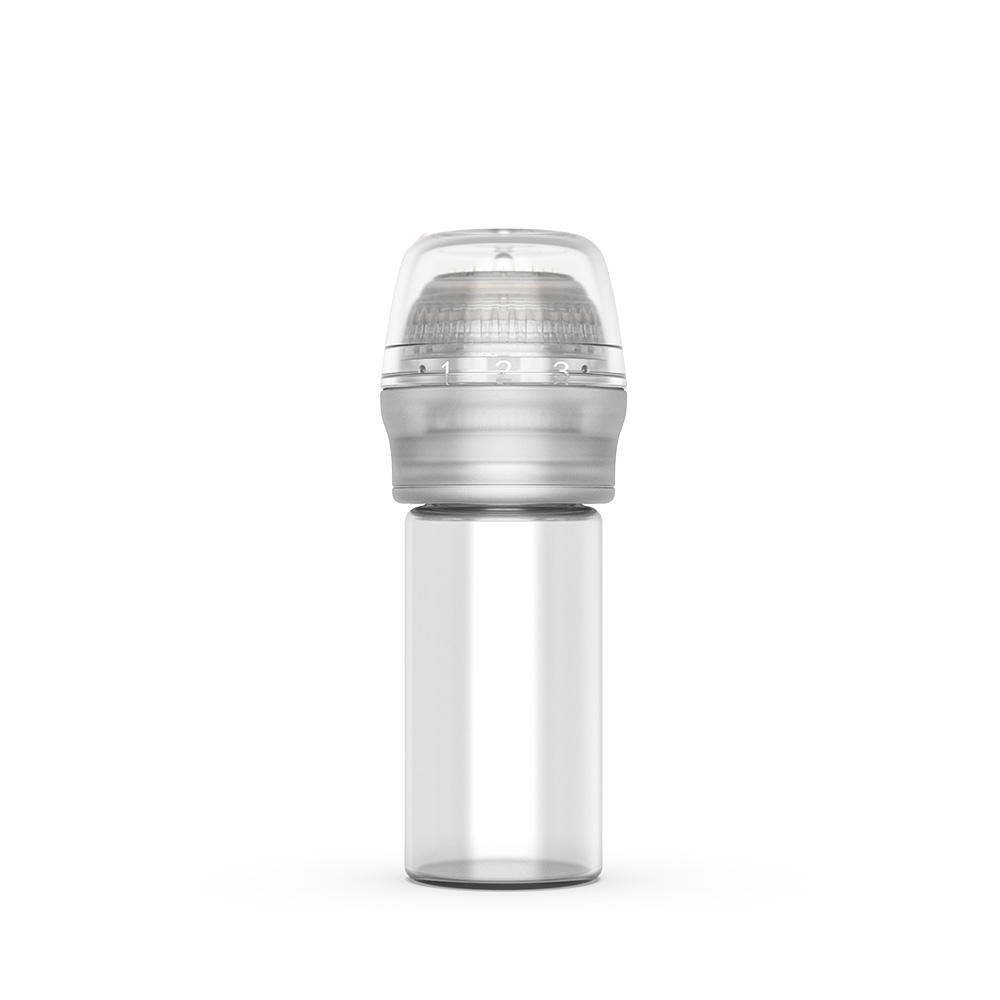 Hydra Needle HN30 30 Pins Titanium Microneedle Derma Stamp for Face Scalp 10 Pieces