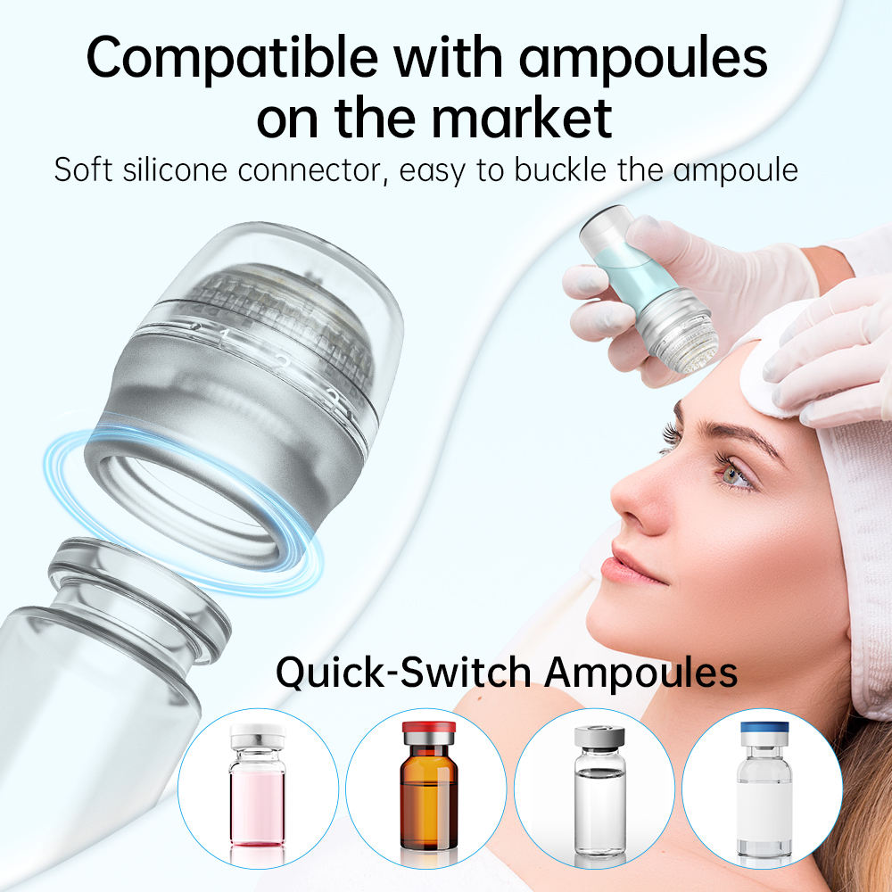Hydra Needle HN30 30 Pins Titanium Microneedle Derma Stamp for Face Scalp 10 Pieces - Image 4