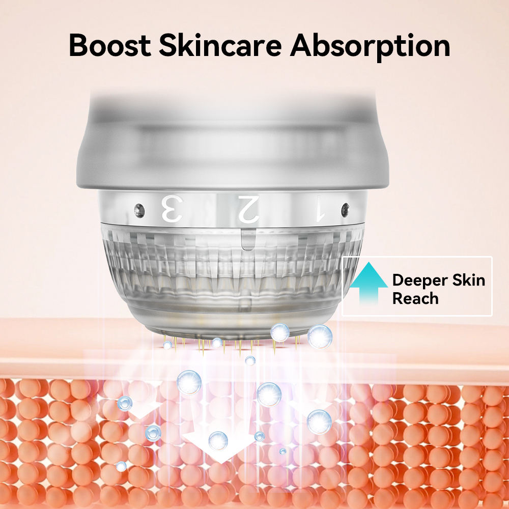 Hydra Needle HN30 30 Pins Titanium Microneedle Derma Stamp for Face Scalp 10 Pieces - Image 5