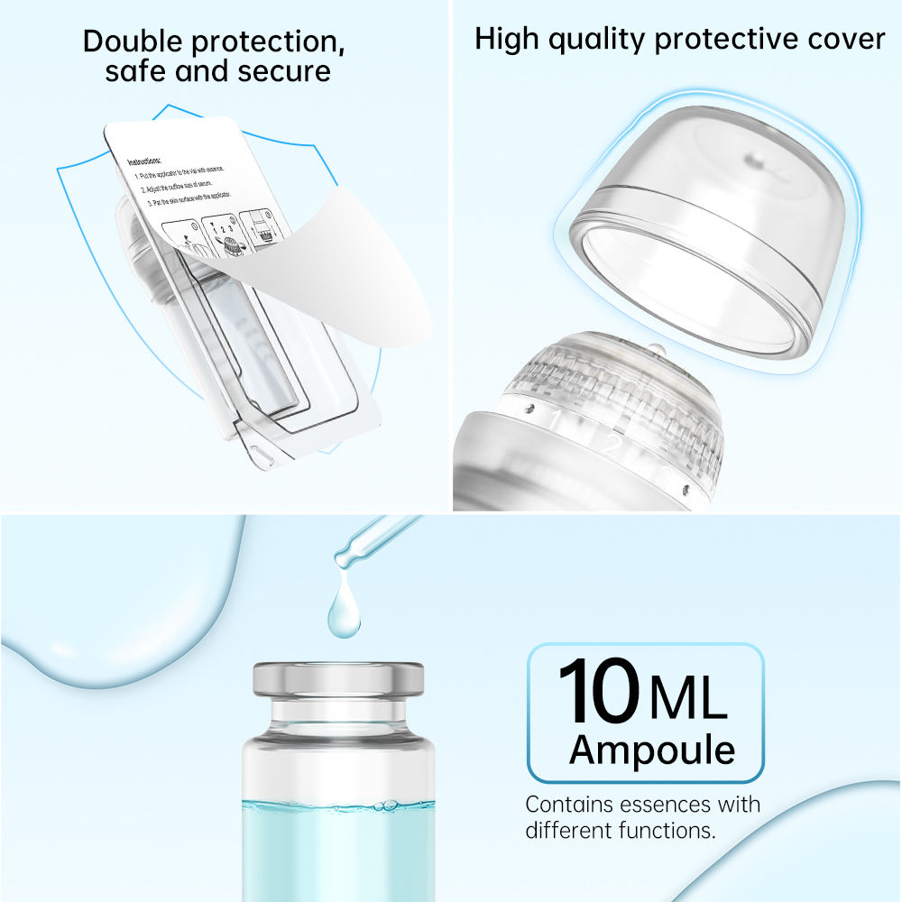 Hydra Needle HN30 30 Pins Titanium Microneedle Derma Stamp for Face Scalp 10 Pieces - Image 6