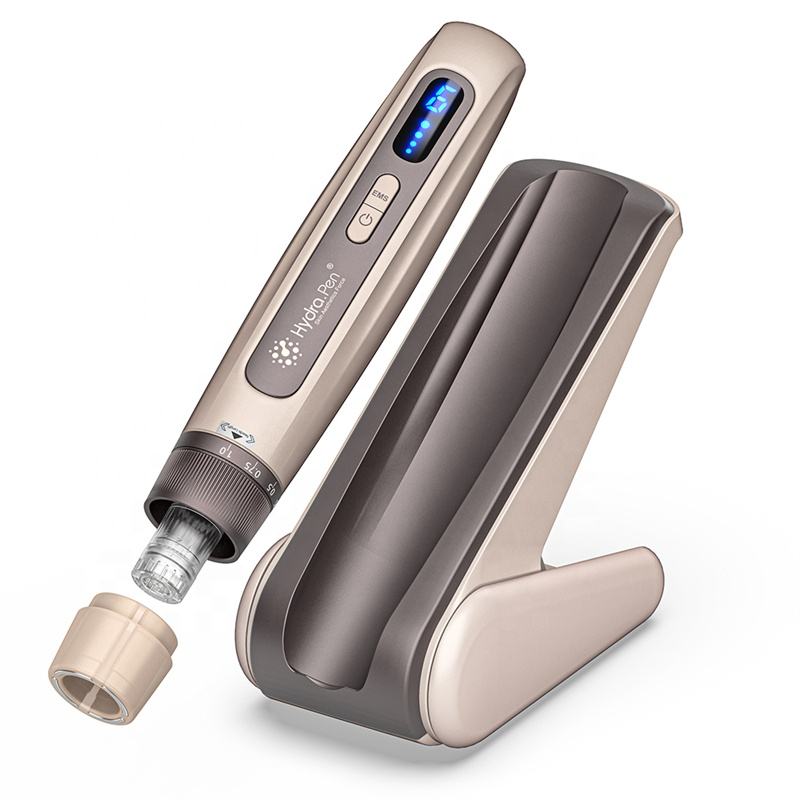 Hydra Pen H5 3-in-1 EMS Derma Pen Auto Serum Infusion Microneedling Pen 01