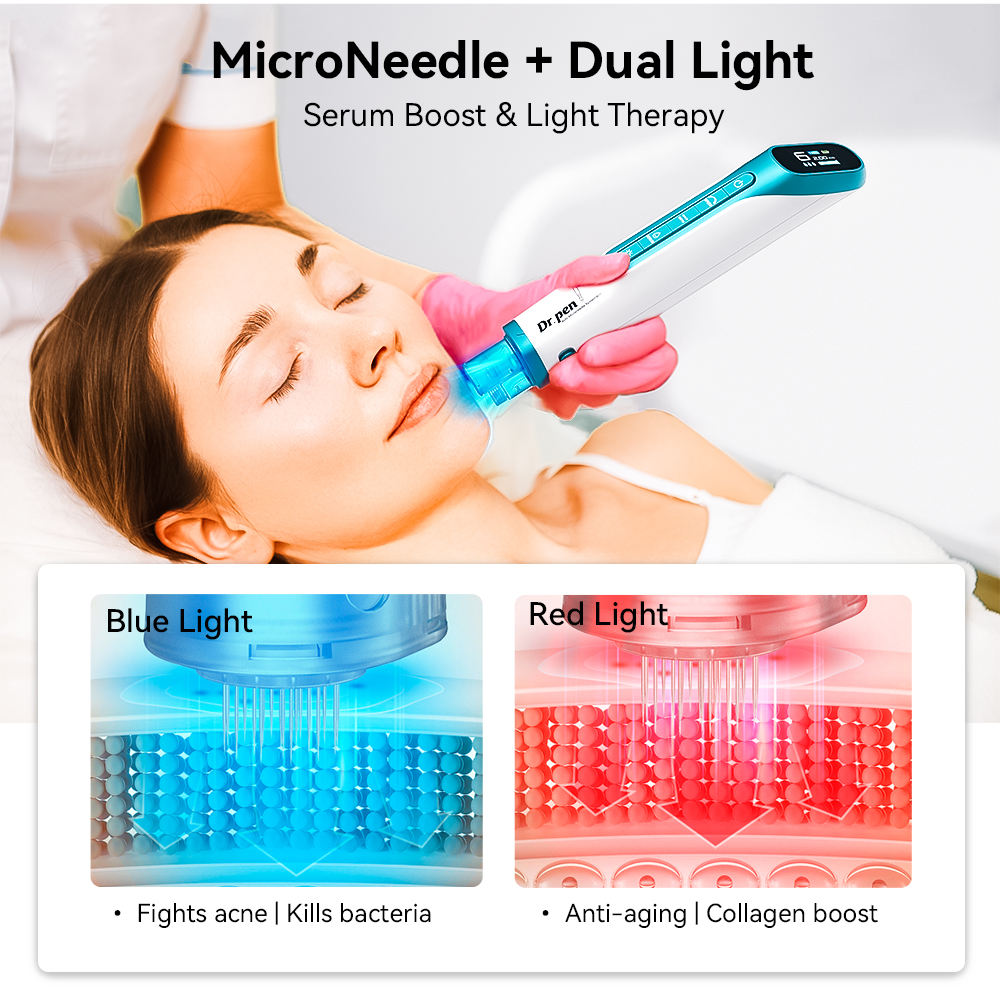 Hydra Pen H6 - Advanced Serum Infusion Microneedling Pen 02