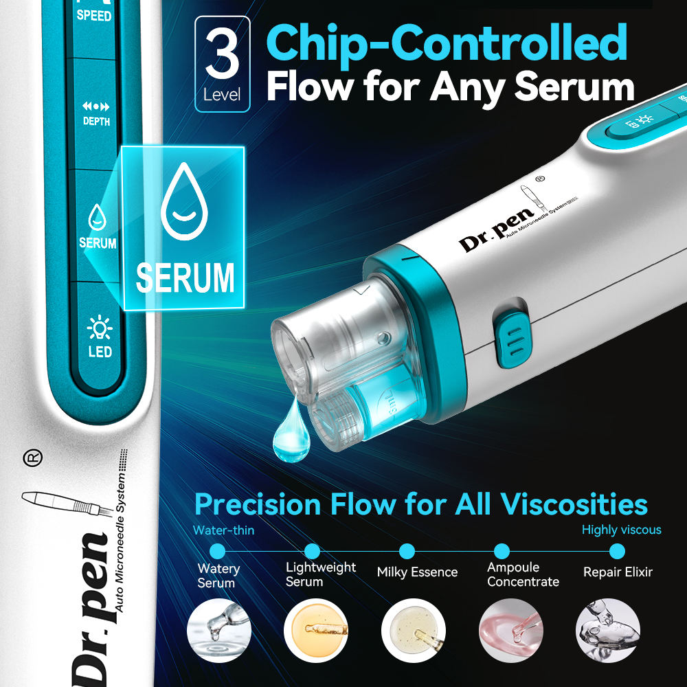 Hydra Pen H6 - Advanced Serum Infusion Microneedling Pen 04