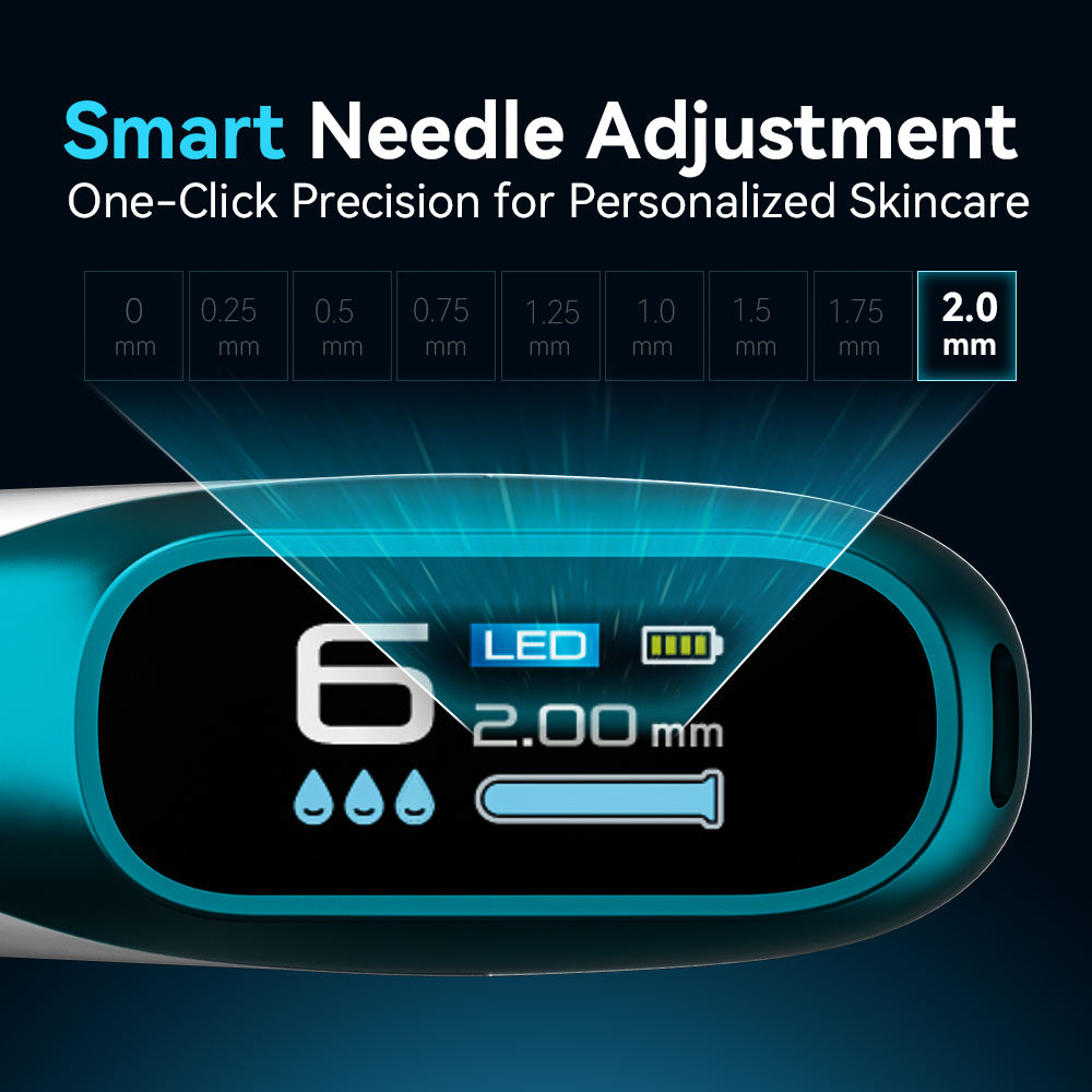 Hydra Pen H6 - Advanced Serum Infusion Microneedling Pen 05