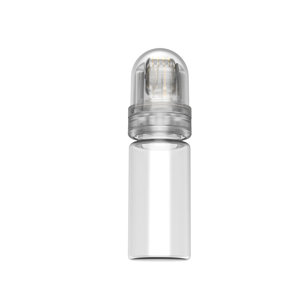 Hydra Roller HR64 - 64 Gold Tips Micro Needles With 10ml Gel Tube