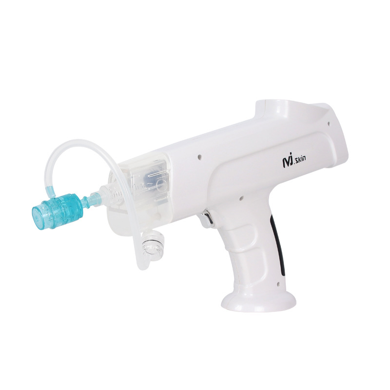 MJ Skin negative pressure meso gun portable hydrafacial injector salon home skin care machine 01