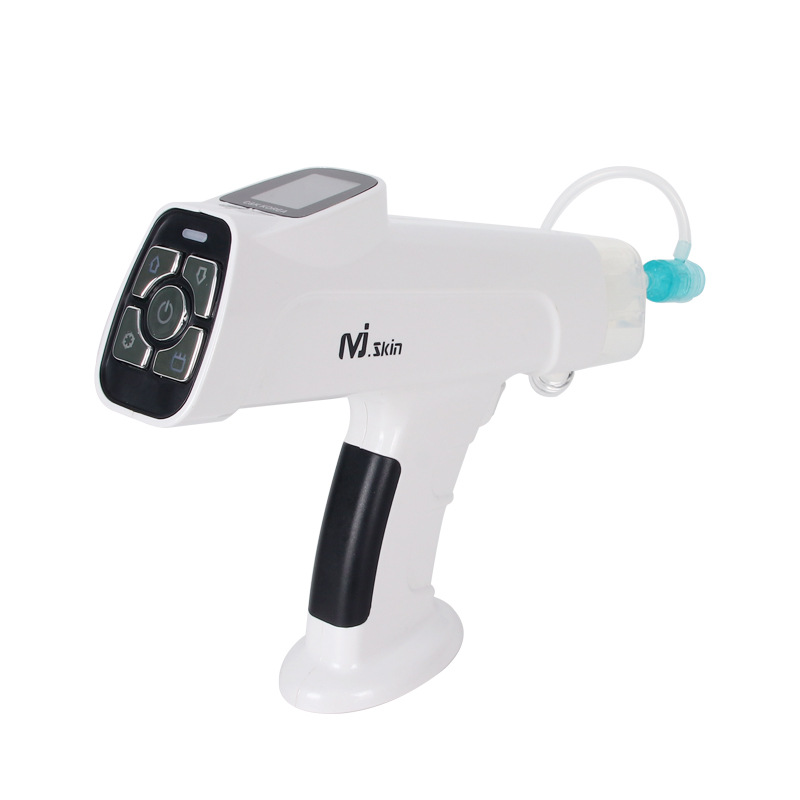 MJ Skin negative pressure meso gun portable hydrafacial injector salon home skin care machine 02