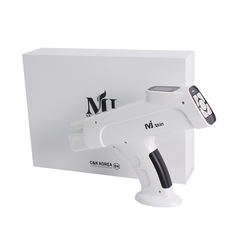 MJ Skin negative pressure meso gun portable hydrafacial injector salon home skin care machine 03
