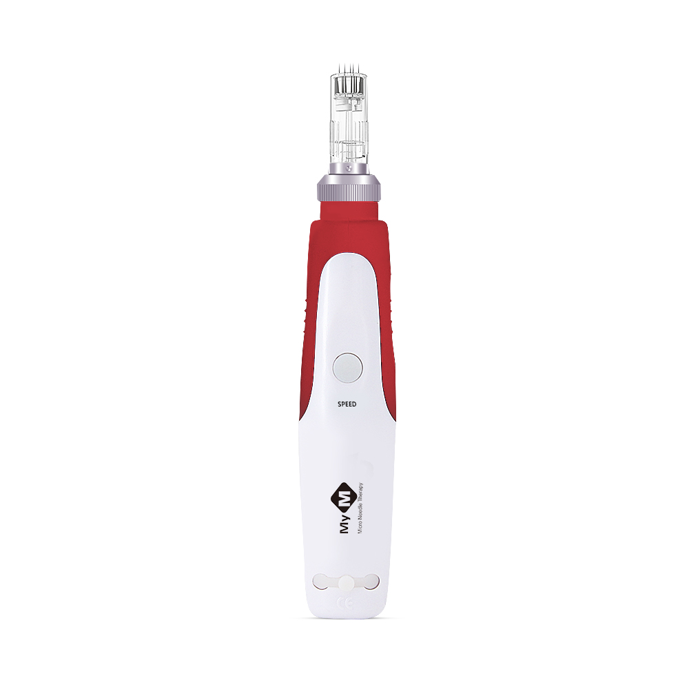 MYM Electric Microneedling Pen | Professional Derma Pen for Skin Rejuvenation & Serum Infusion