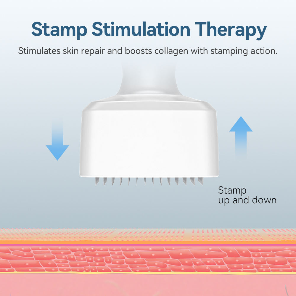 DRS140A Adjustable Derma Stamp 0.25-3.0mm – Professional Microneedling Stamp for Scars & Skin Rejuvenation - Image 5