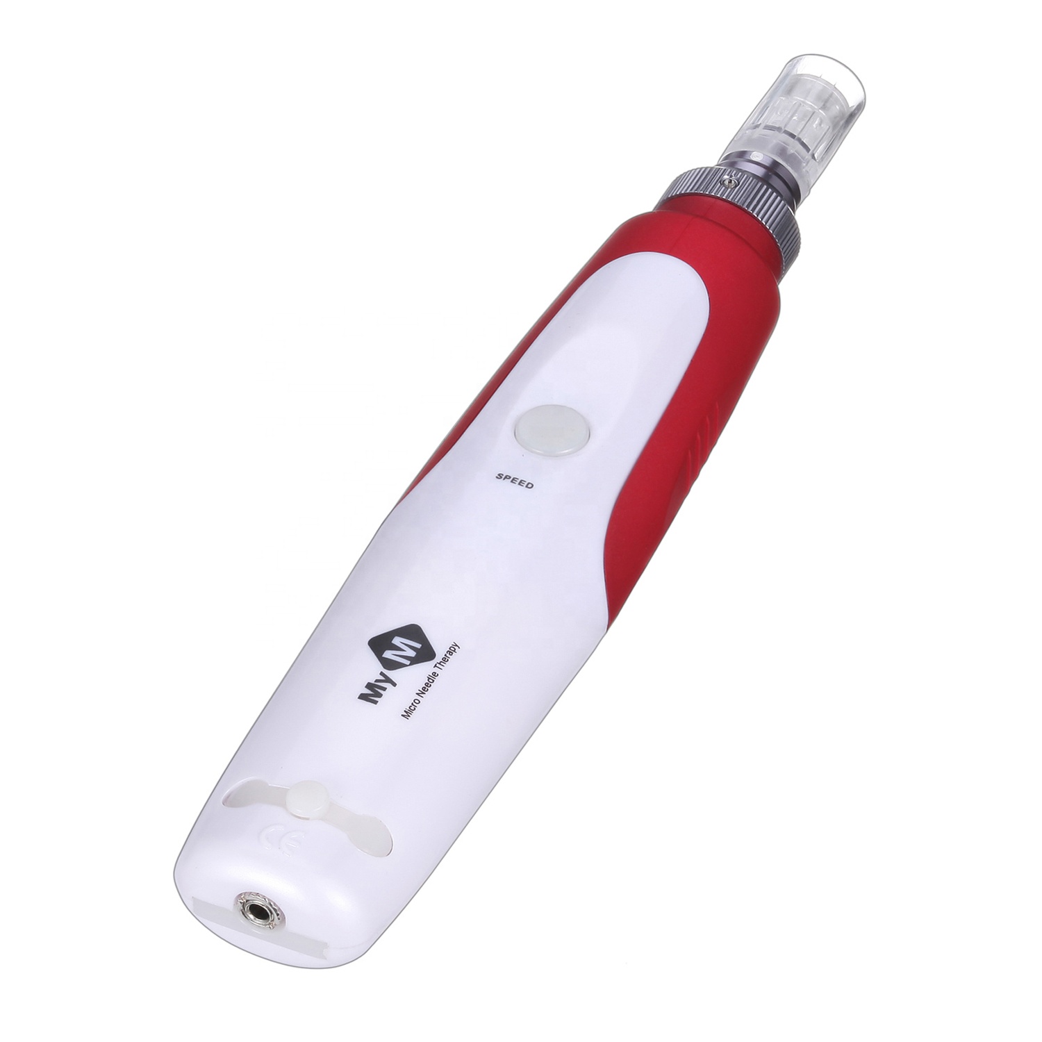 MyM Electric Microneedling Pen | Professional At-Home Micro Needle Therapy Device for Skin Rejuvenation, Scar Reduction & Collagen Boost