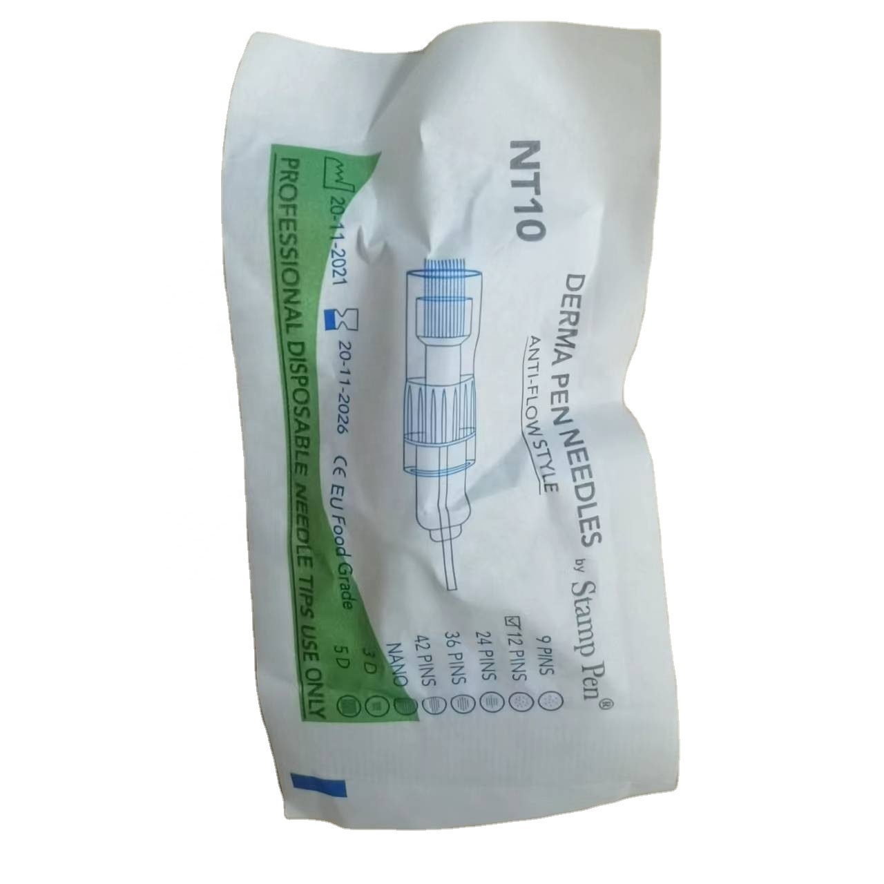 NT10 Anti-Flow Disposable Microneedling Cartridges 01