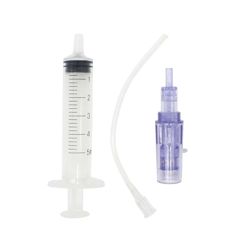 Nano Microneedle Cartridge Kit with 5ml Syringe & Connect Tube 01
