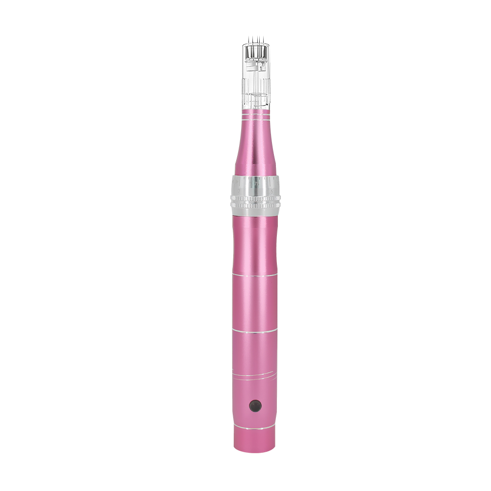 Professional 5 Speed Electric Micro Needle Pen - Home Use Microneedling Device Anti-Aging Wrinkle Reduce - Image 2