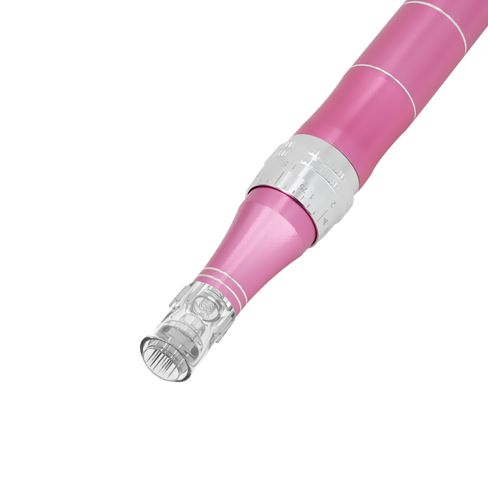 Professional 5 Speed Electric Micro Needle Pen - Home Use Microneedling Device Anti-Aging Wrinkle Reduce - Image 3