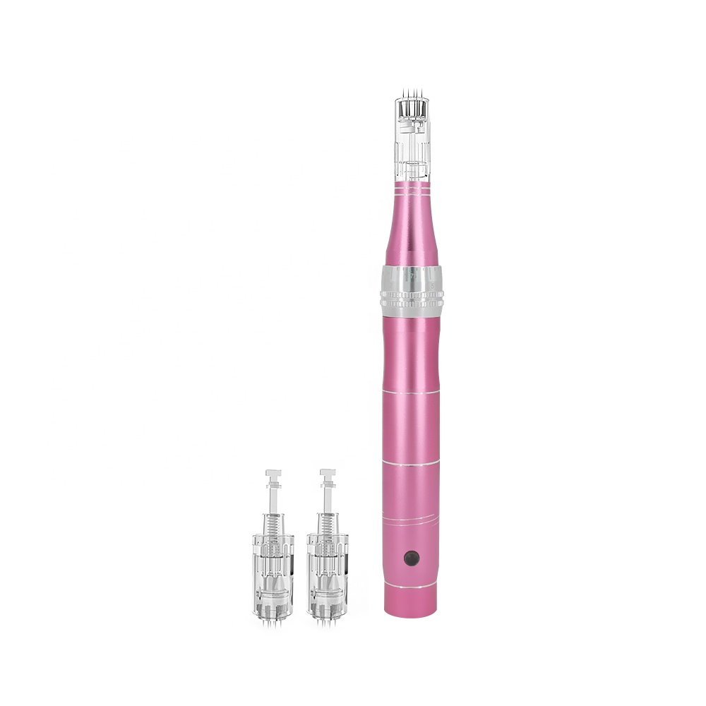 Professional 5 Speed Electric Micro Needle Pen - Home Use Microneedling Device Anti-Aging Wrinkle Reduce - Image 4
