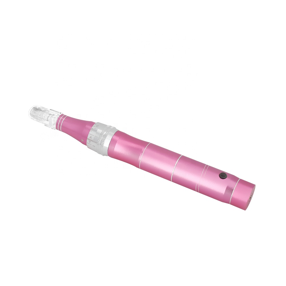 Professional 5 Speed Electric Micro Needle Pen - Home Use Microneedling Device Anti-Aging Wrinkle Reduce - Image 5