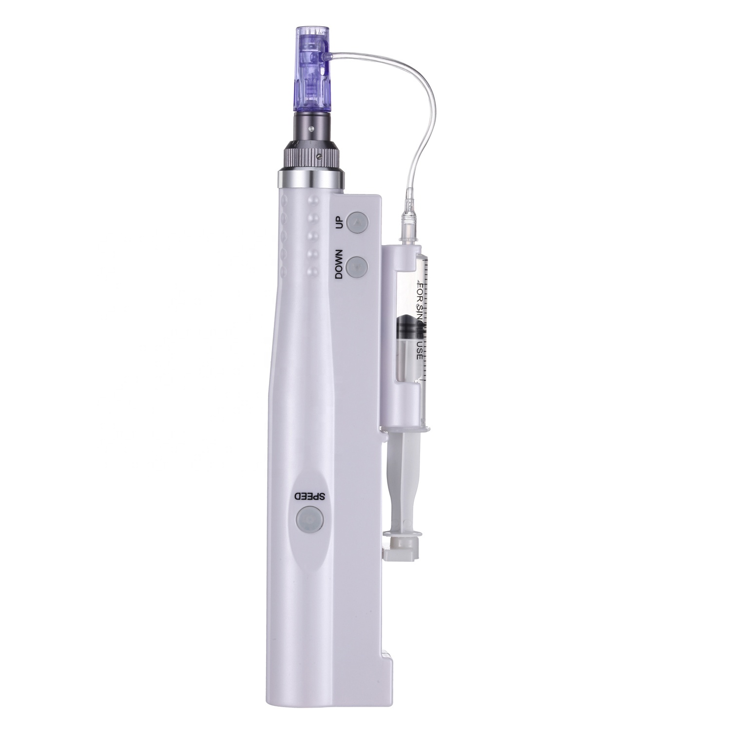 Portable Microneedling Pen with Serum Injector | Home & Salon Skin Care 01