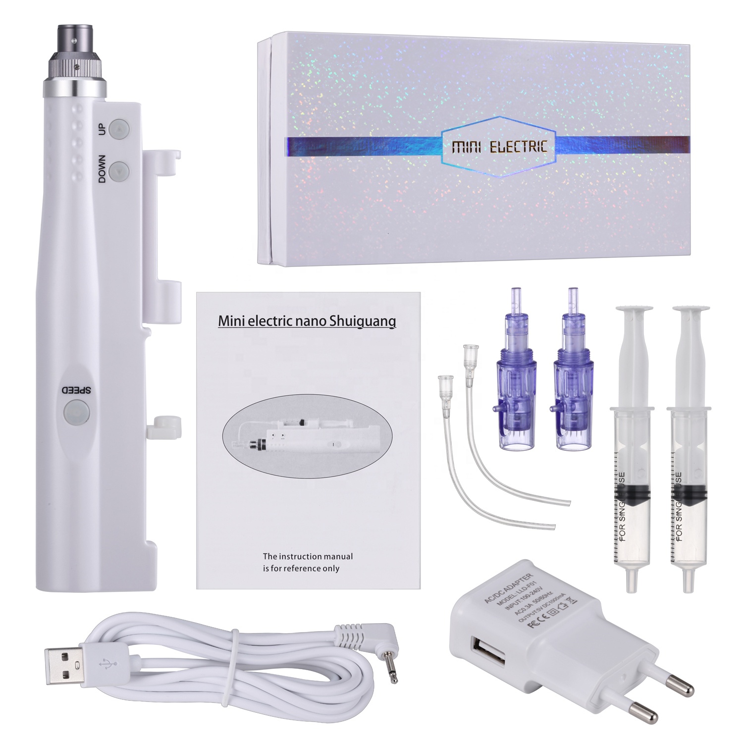Portable Microneedling Pen with Serum Injector | Home & Salon Skin Care 06